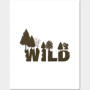 Wild Trees Posters and Art